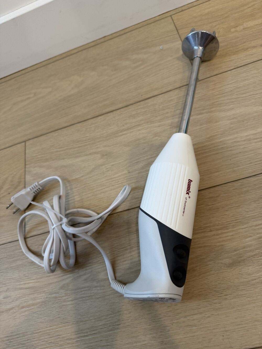 Bamix M150 SwissLine Immersion Hand Blender Only Tested And Working